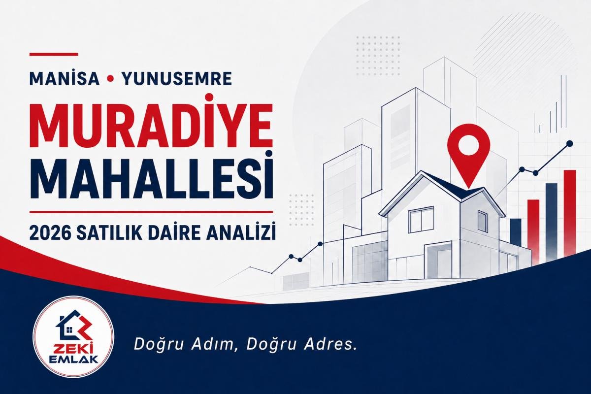 Manisa Yunusemre Muradiye Mahallesi 2026 Satılık Daire Analizi