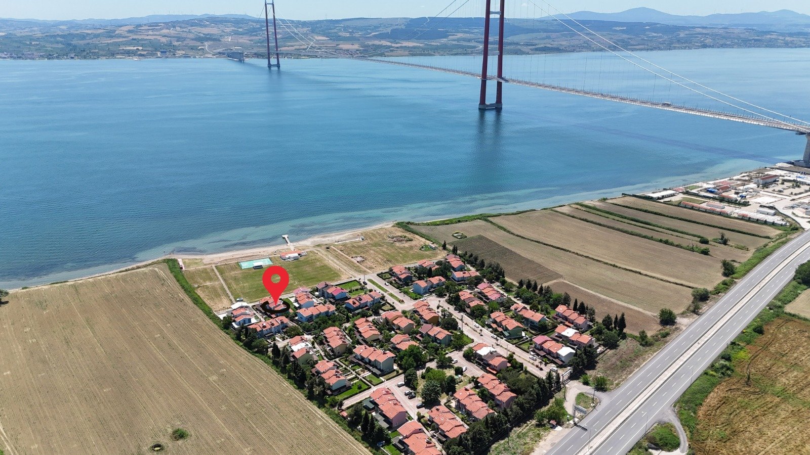 BOĞAZA NAZIR / 80m Triplex Yazlık
